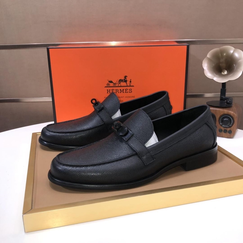 Hermes Leather Shoes